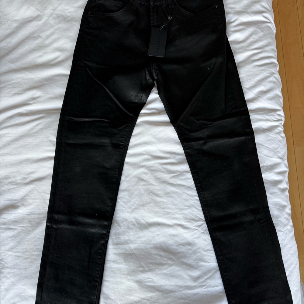 Men's Black Jeans